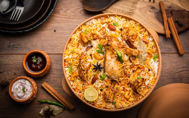 Hyderabadi Biryani