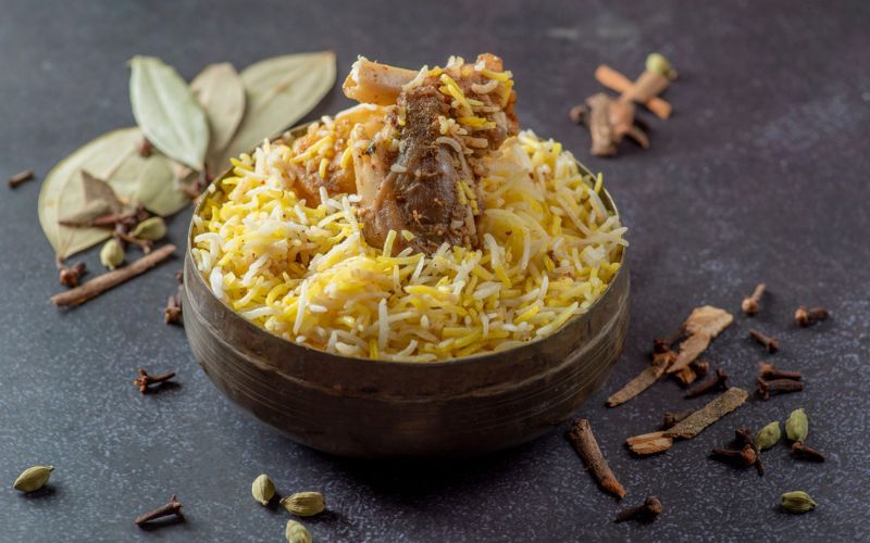 Kolkata Biryani