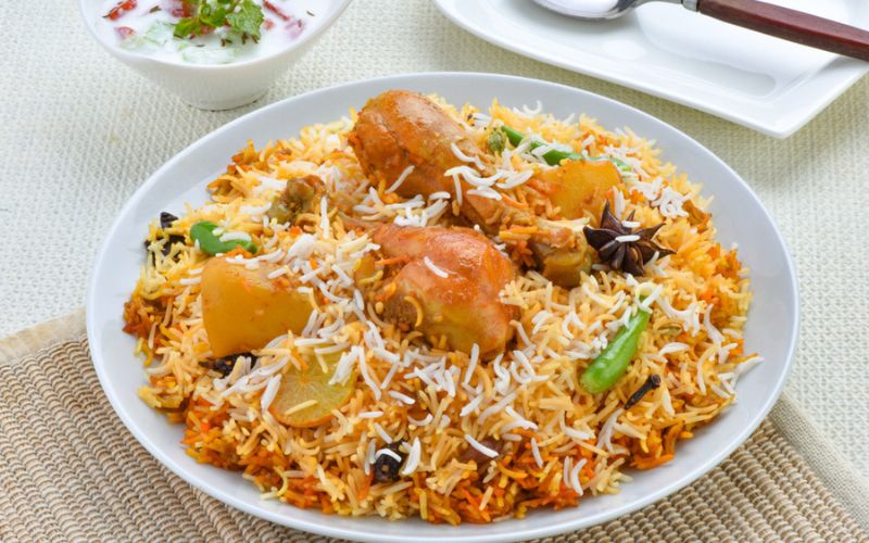 Sindhi Biryani